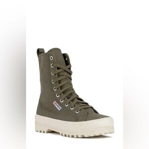 Superga Alpina Canvas High Top